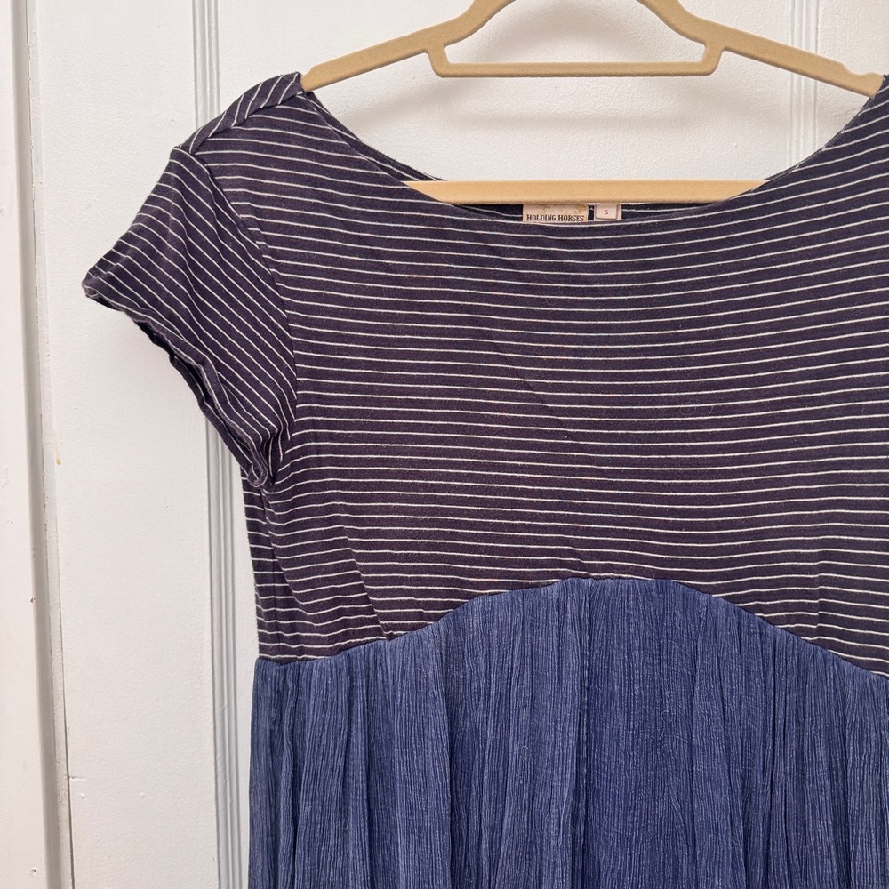 Anthropologie Shirt Swing Dress